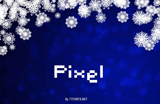 Pixel example