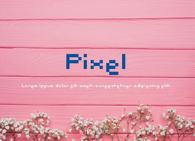 Pixel example