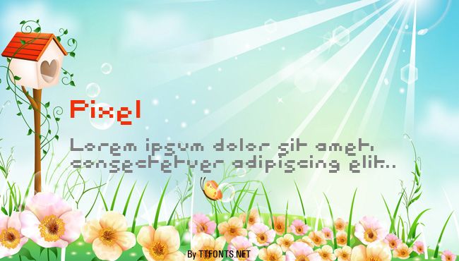 Pixel example