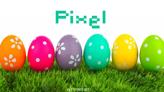 Pixel example