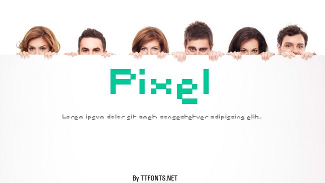 Pixel example