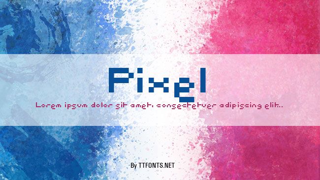 Pixel example