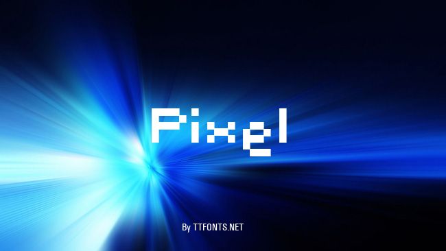 Pixel example