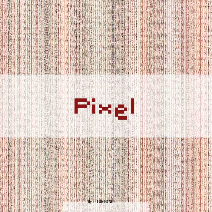 Pixel example