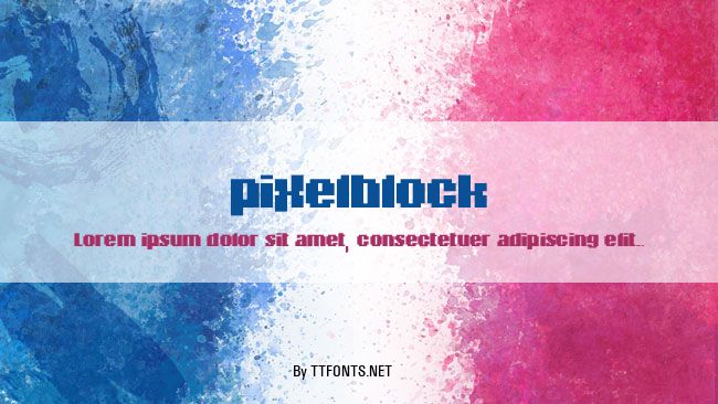 pixelblock example