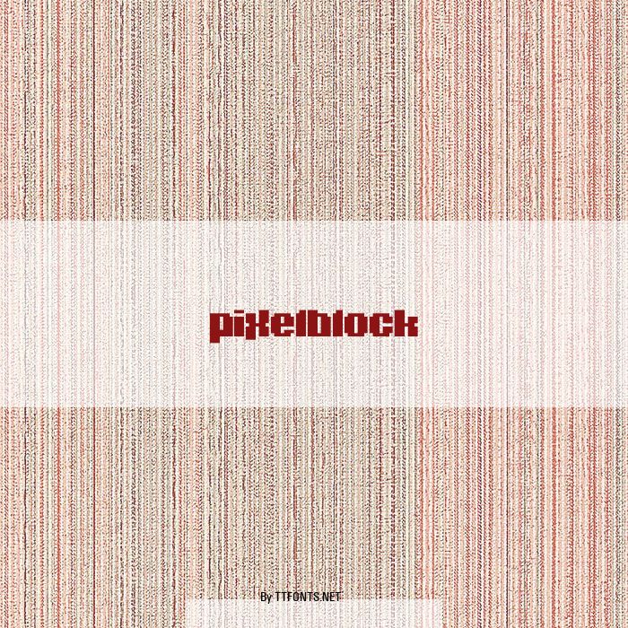 pixelblock example