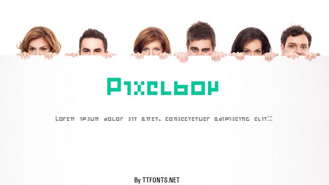 Pixelboy example