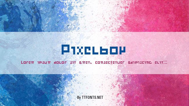 Pixelboy example