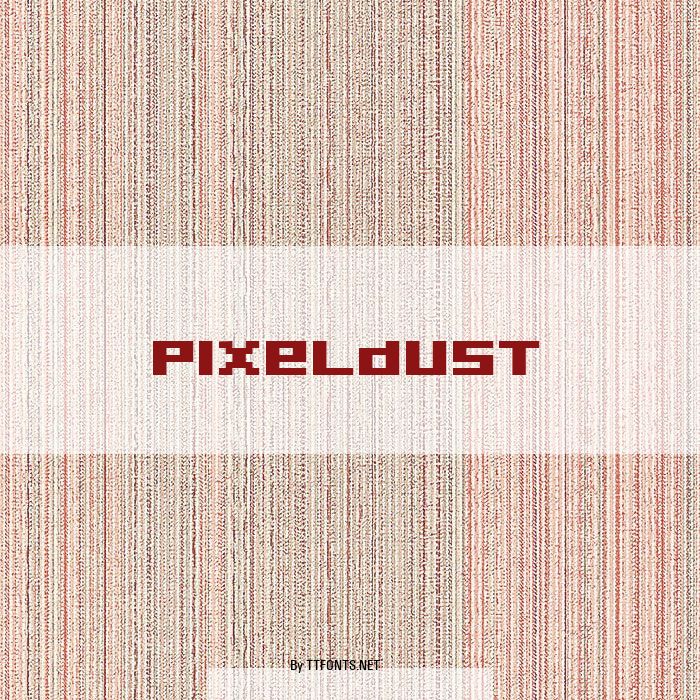 Pixeldust example