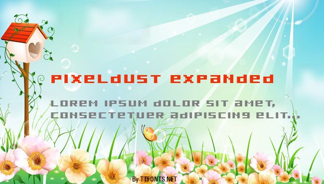 Pixeldust Expanded example