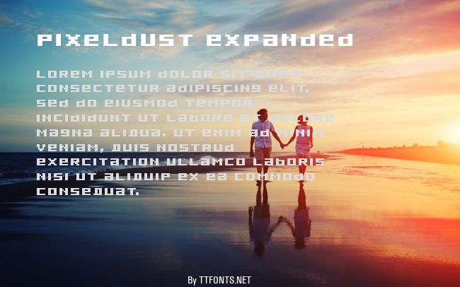 Pixeldust Expanded example