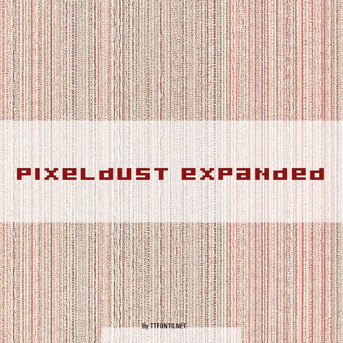 Pixeldust Expanded example