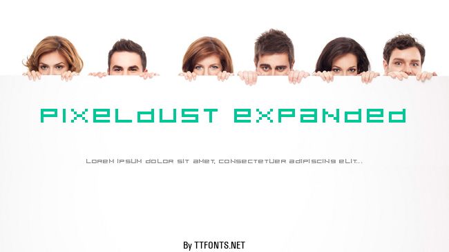 Pixeldust Expanded example