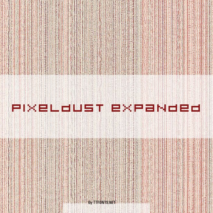 Pixeldust Expanded example