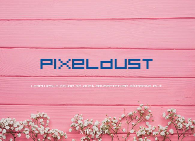 Pixeldust example