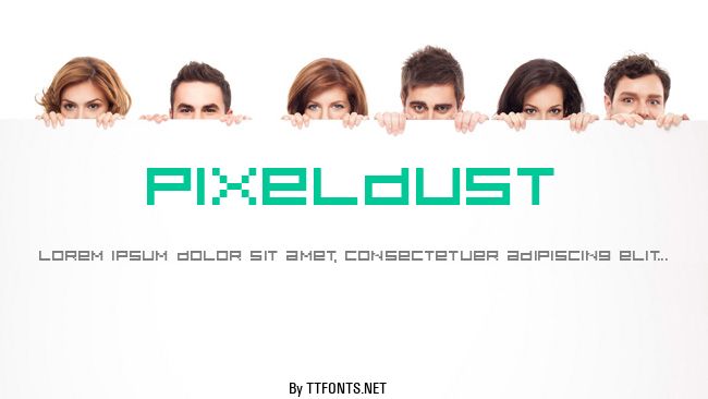 Pixeldust example