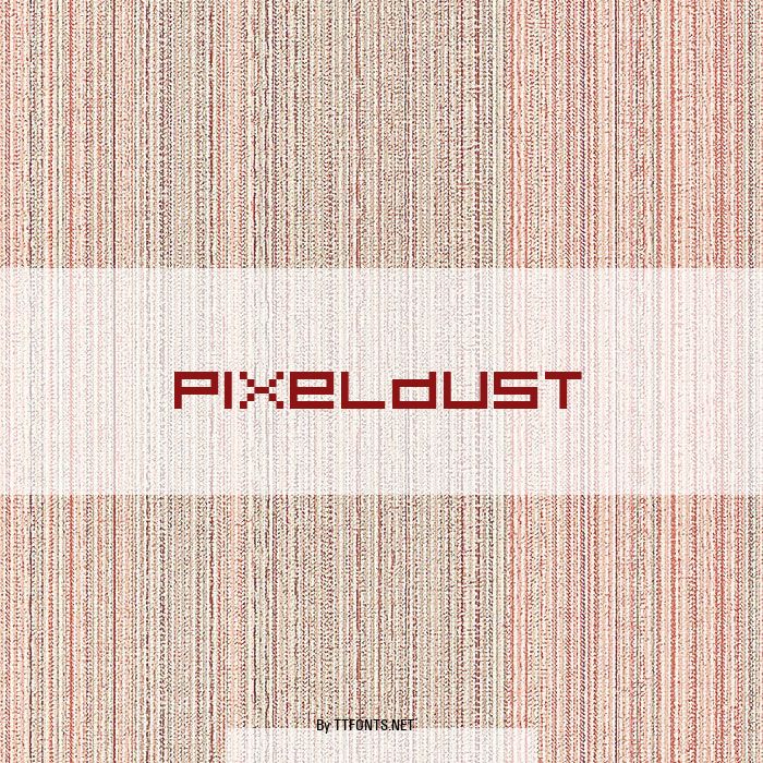 Pixeldust example