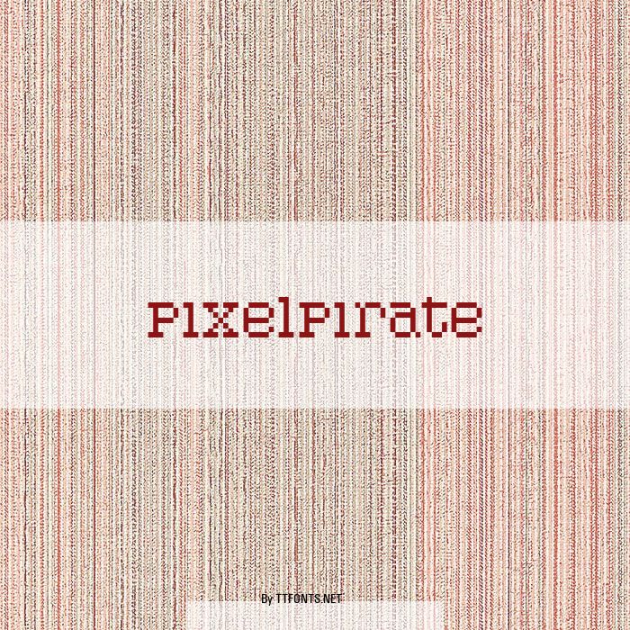 PixelPirate example