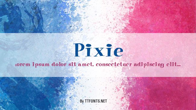 Pixie example