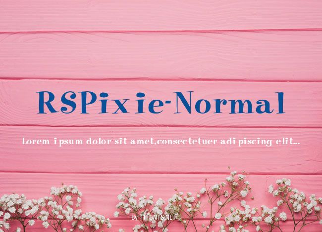 RSPixie-Normal example