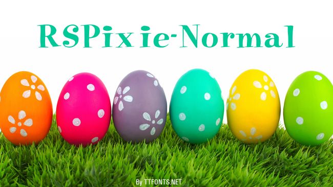 RSPixie-Normal example