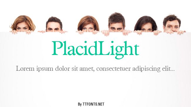 PlacidLight example