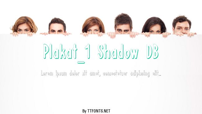 Plakat_1 Shadow DB example