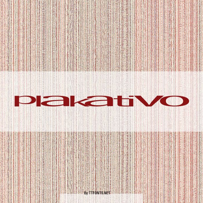plakativo example