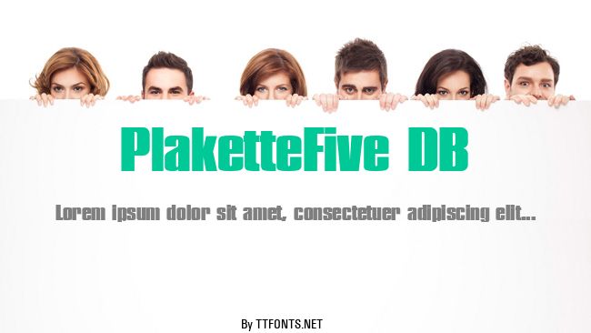 PlaketteFive DB example