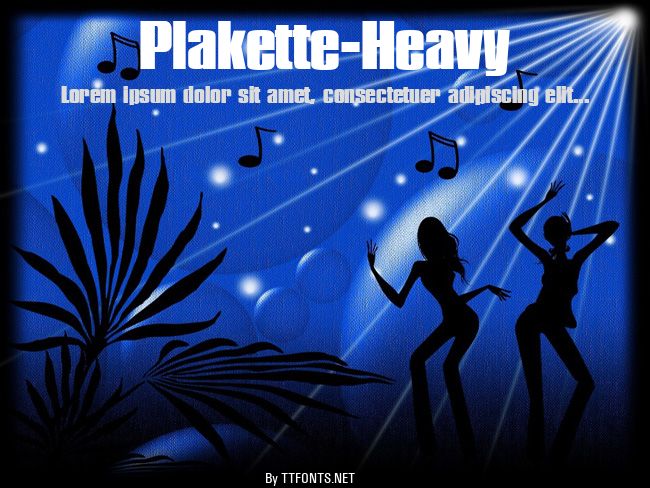 Plakette-Heavy example