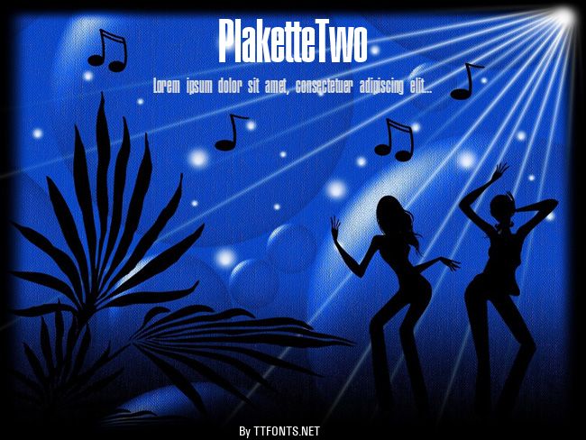 PlaketteTwo example