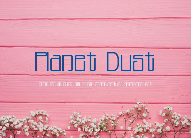 Planet Dust example