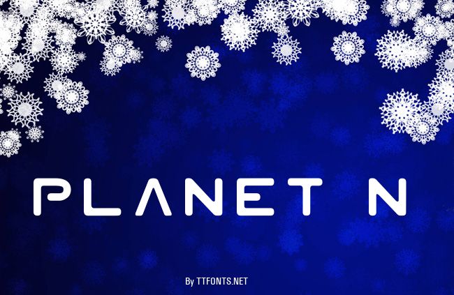 Planet N example
