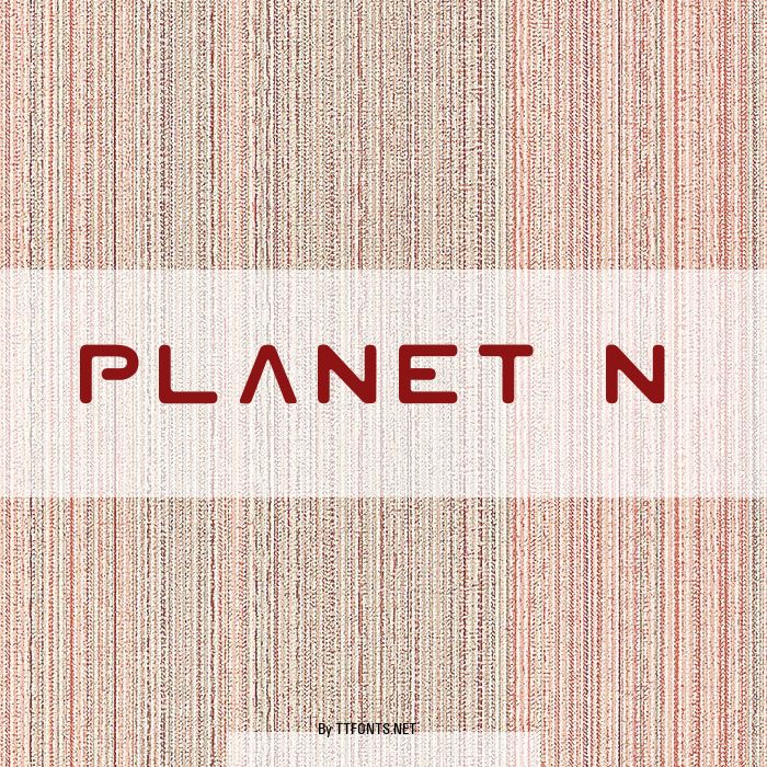 Planet N example