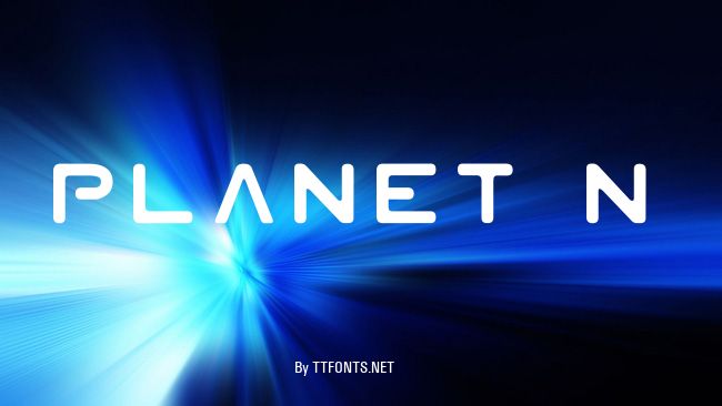 Planet N example