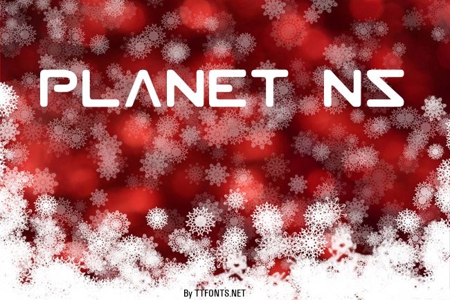 Planet NS example