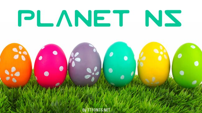 Planet NS example
