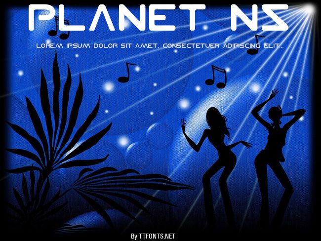 Planet NS example