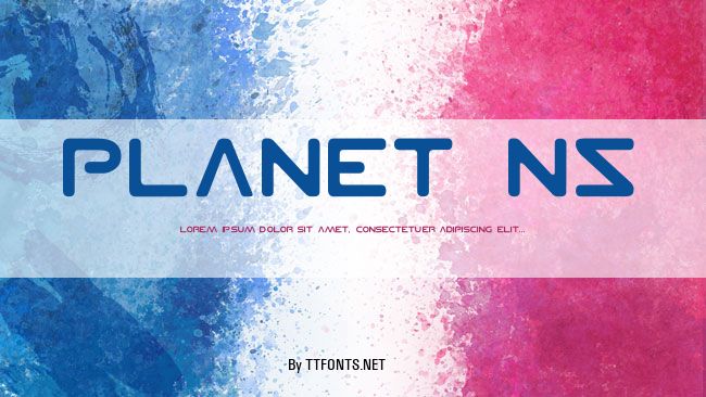 Planet NS example