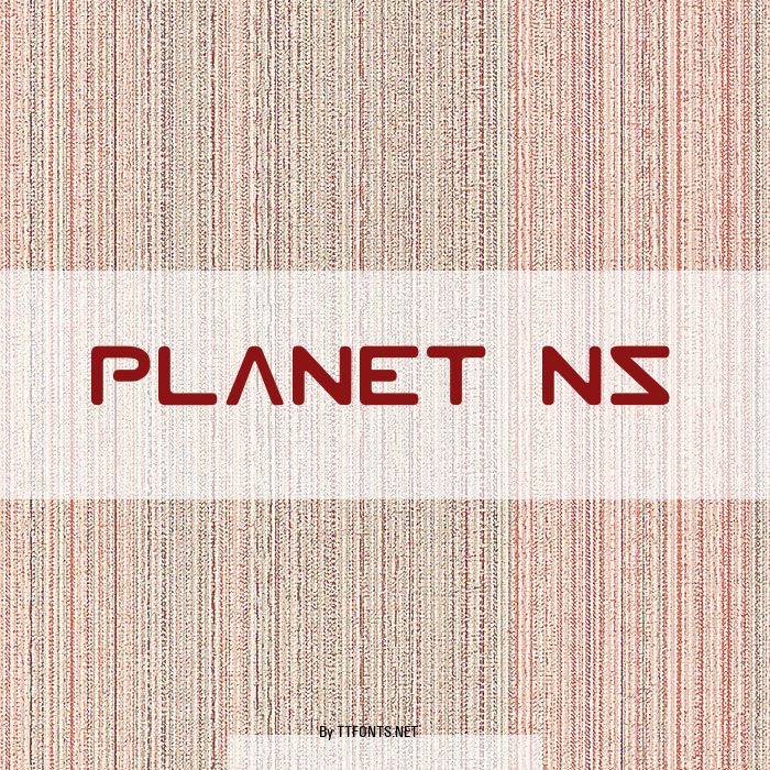 Planet NS example