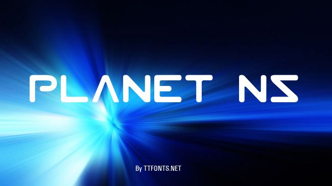 Planet NS example