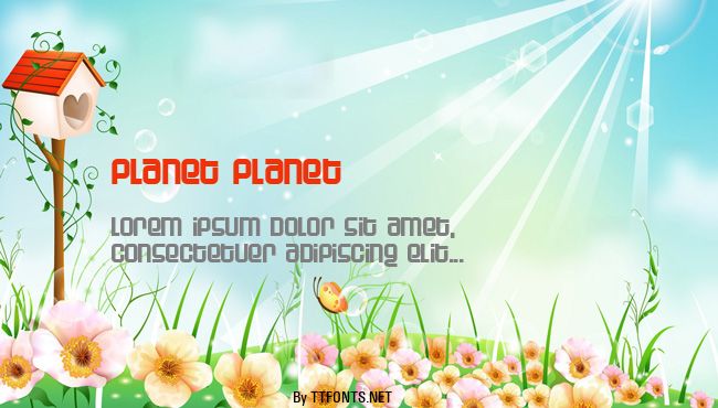 Planet Planet example