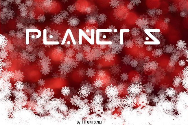 Planet S example