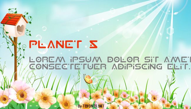Planet S example