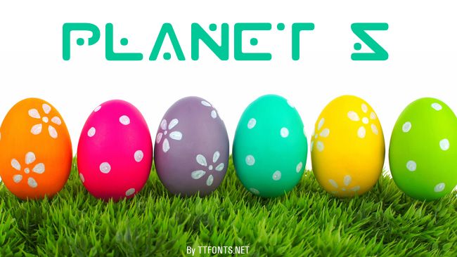 Planet S example