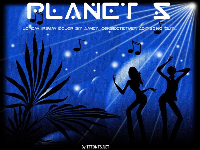 Planet S example