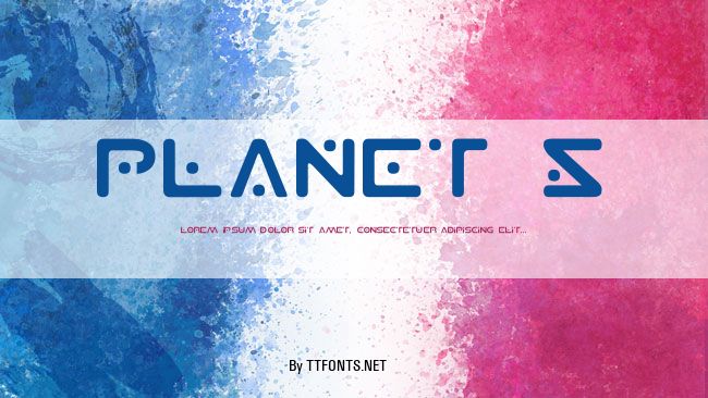 Planet S example