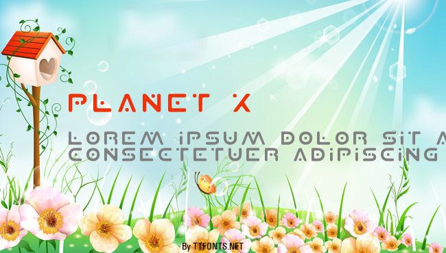 Planet X example