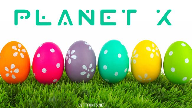 Planet X example