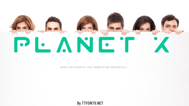 Planet X example